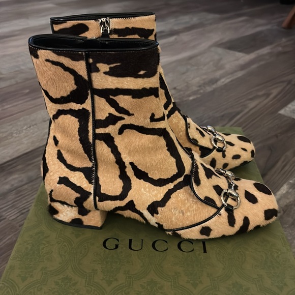 Gucci leopard boots - Picture 7 of 7